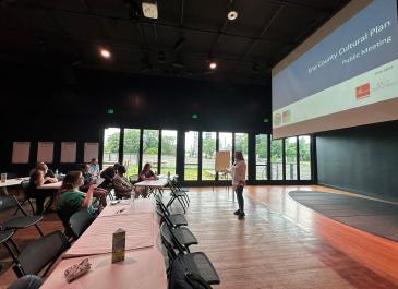 picture of public meeting 2 speaker