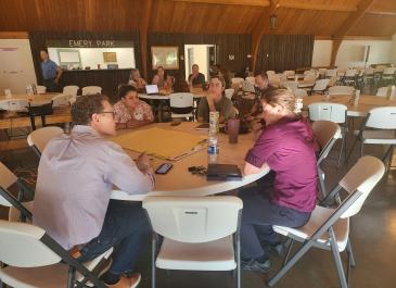 Public meeting 1 discussion group