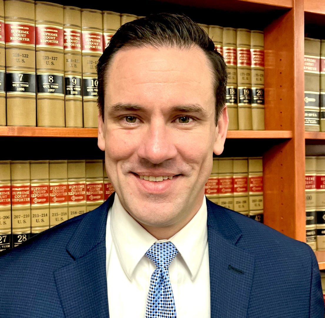 Headshot for Deputy District Attorney Gene Partridge