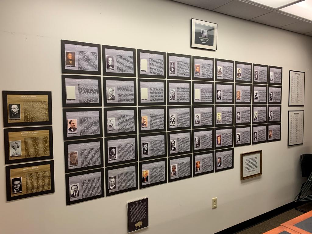 ECDA History Wall