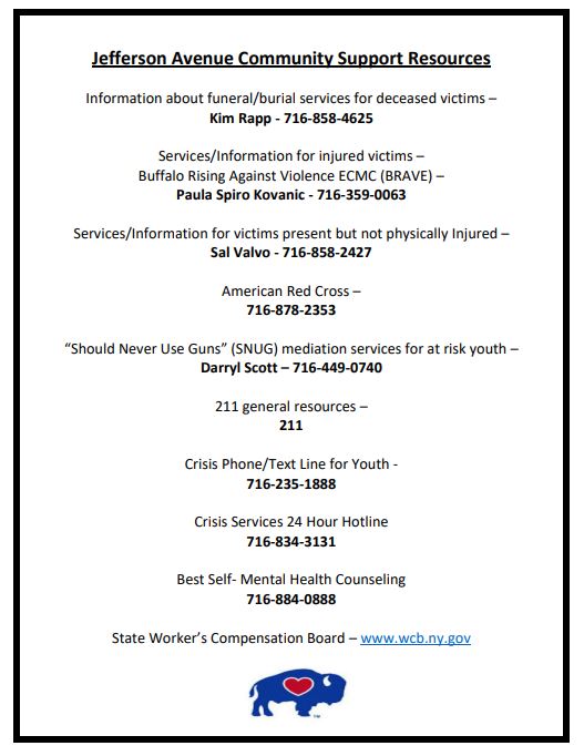 FBI Community Resource Center Info