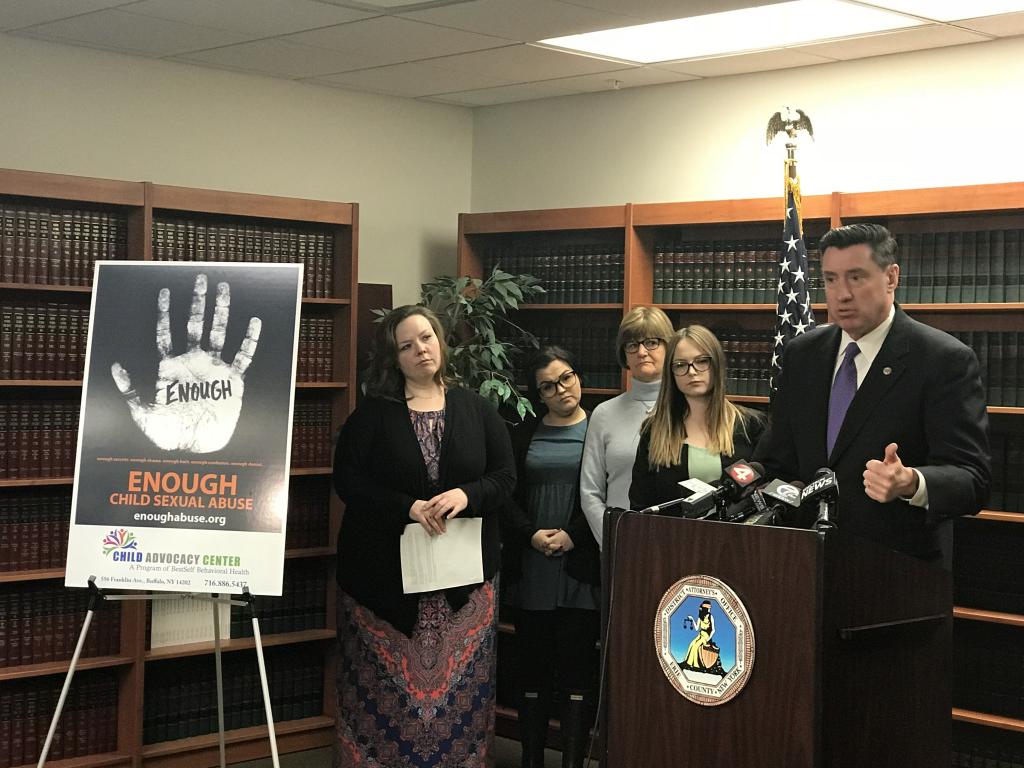 Flynn on Enough Abuse Campaign