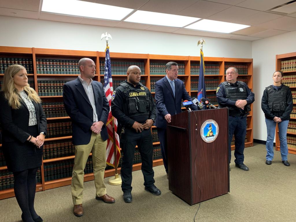 Douglas indictment for dog fighting