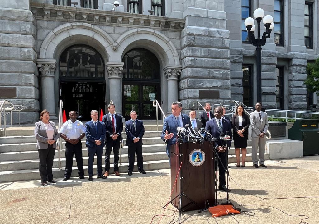 Gendron Indictment Presser