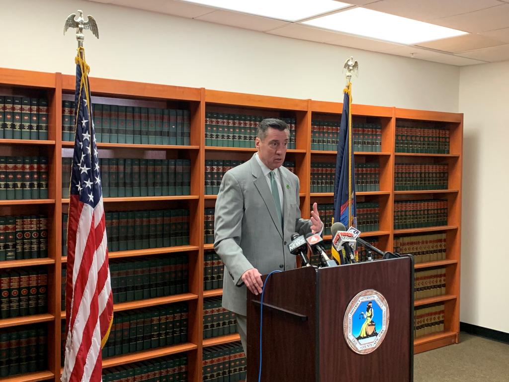Marijuana Legalization Concerns Press Conference March 2021