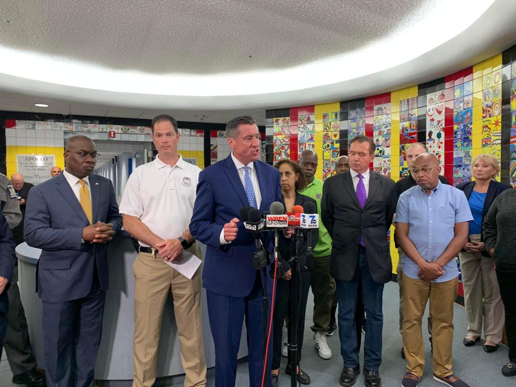 Tops Mass Shooting Press Conference