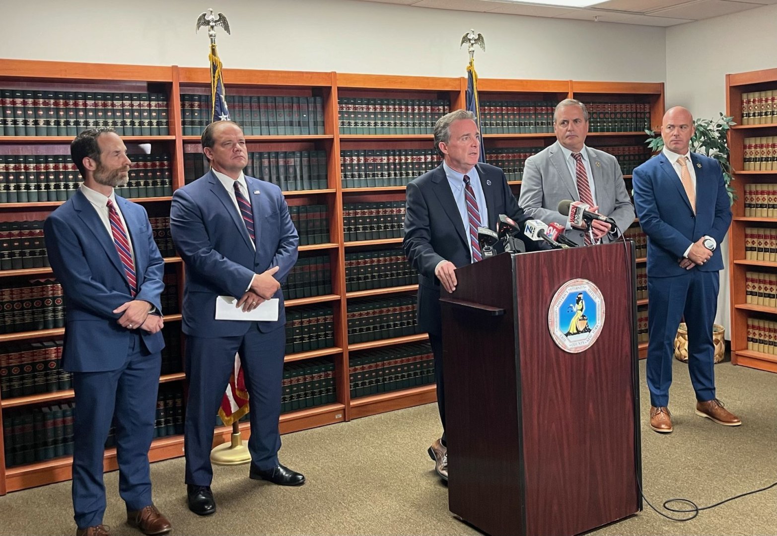 Acting DA Keane Joins Suffolk County DA & Erie County Sheriff in Support of Bi-Partisan Legislation to Combat Opioid Overdose Crisis