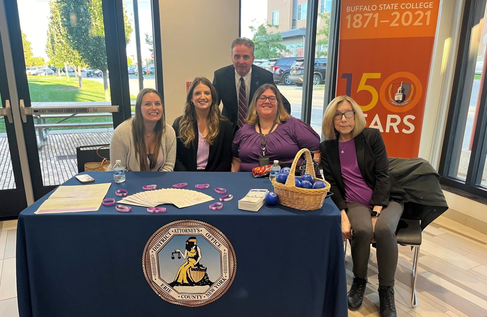 Erie County Coalition Against Family Violence "Spotlight on Domestic Violence" Event at Buffalo State University