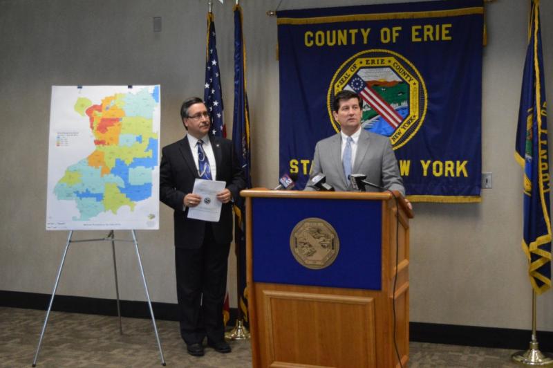 Poloncarz Unveils Medicaid Report