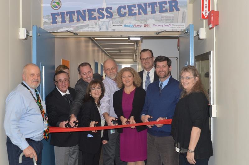 Fitness Center Ribbon Cutting