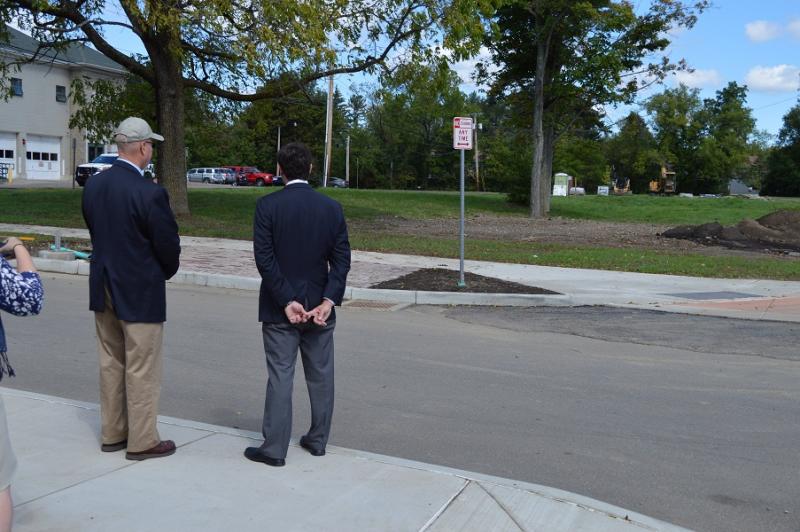 Poloncarz Views New Park in Springville