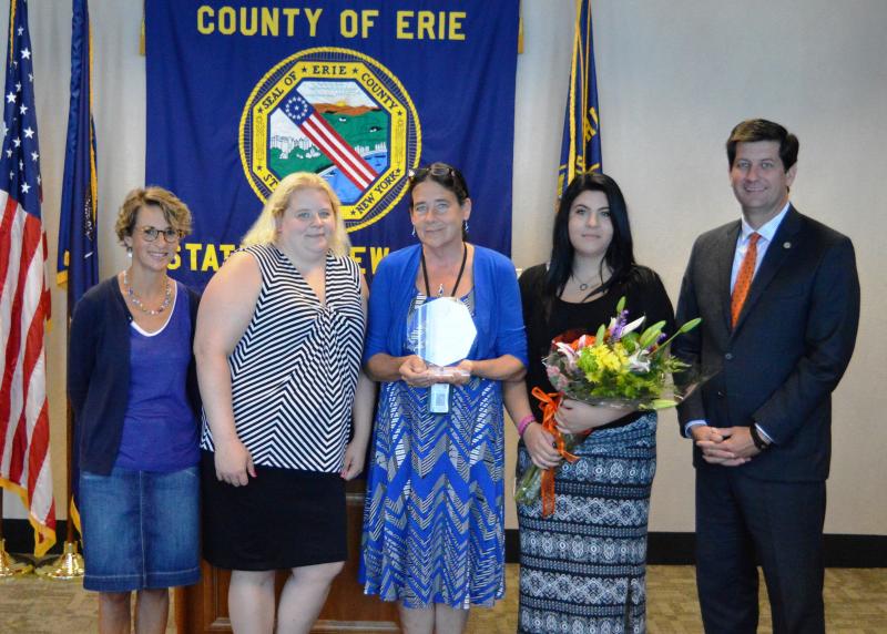 Cheryll Moore Honored by Poloncarz