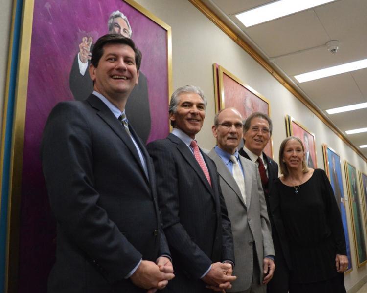 Poloncarz and former County Executives
