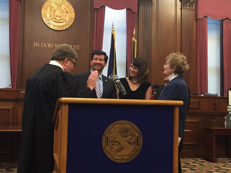 Poloncarz inauguration