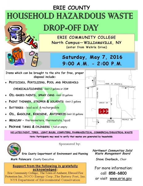 Hazardous Waste flyer