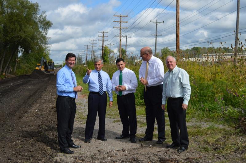 Rails to Trails in Tonawanda Opened