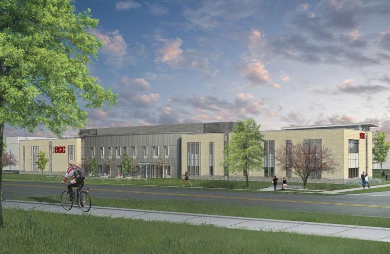STEM Building Rendering