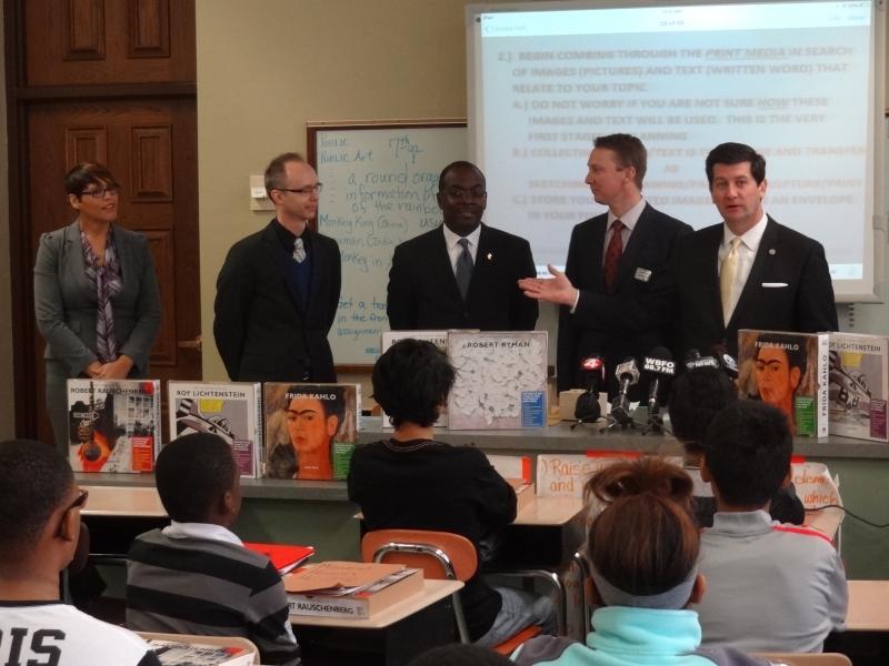 Partnership Brings Art Outreach to Students Across Erie County