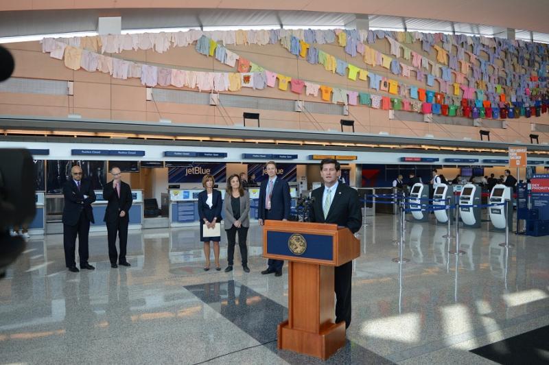 Poloncarz Unveils New Public Art