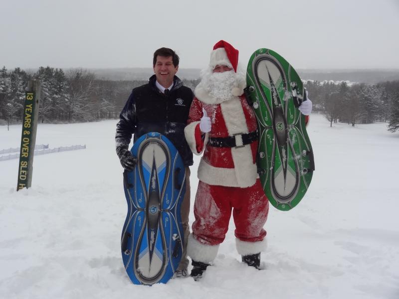 Poloncarz and Santa