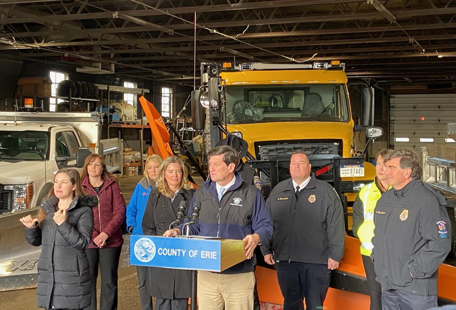 DPW press conference