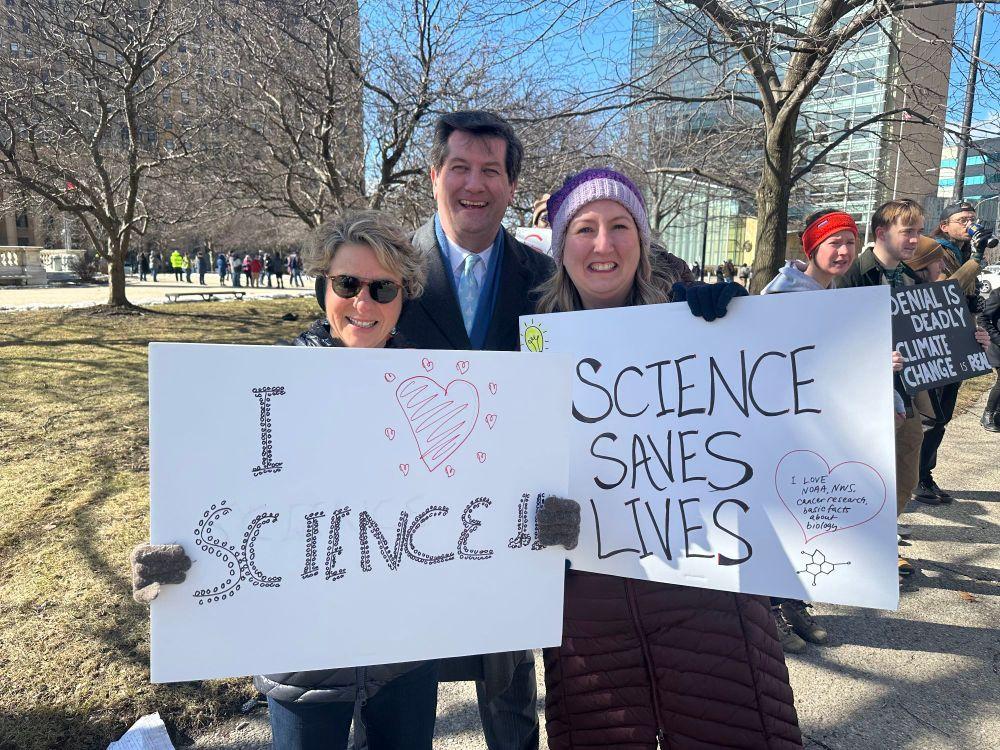 I love science