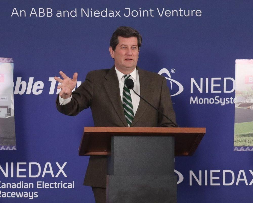 Groundbreaking Presser