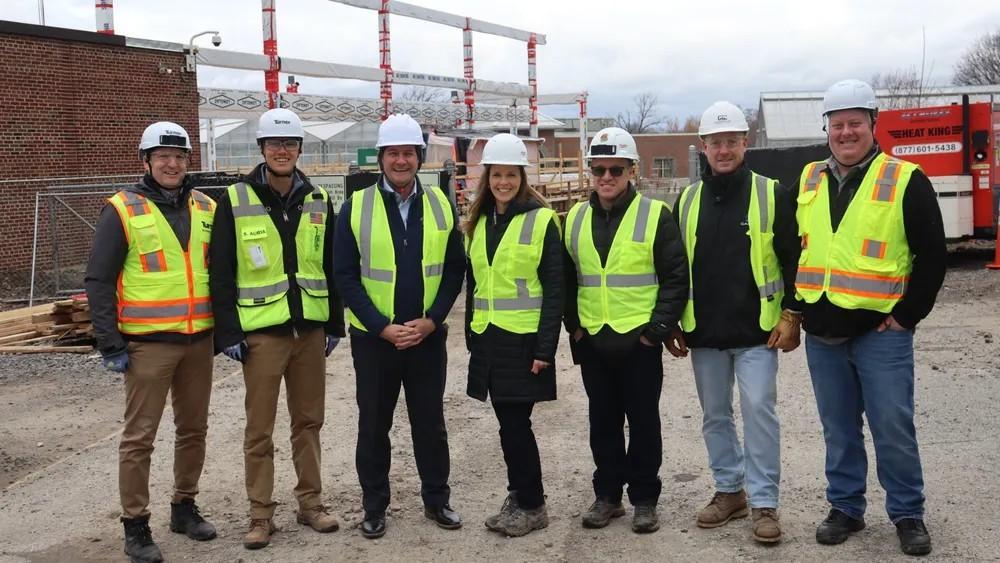 Construction crew March 2026