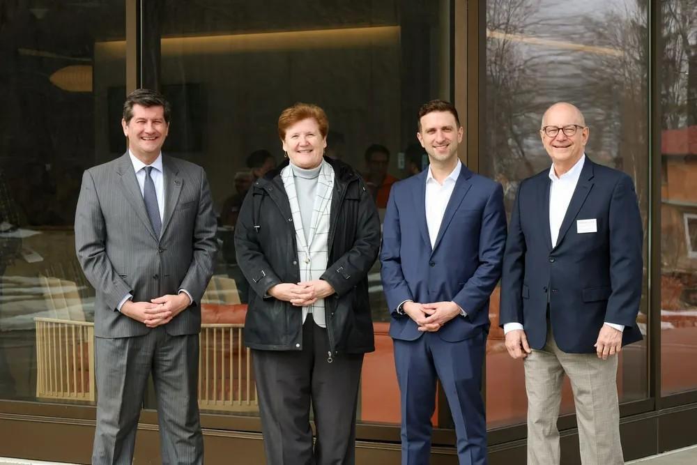 Ribbon cutting ceremony March 2026