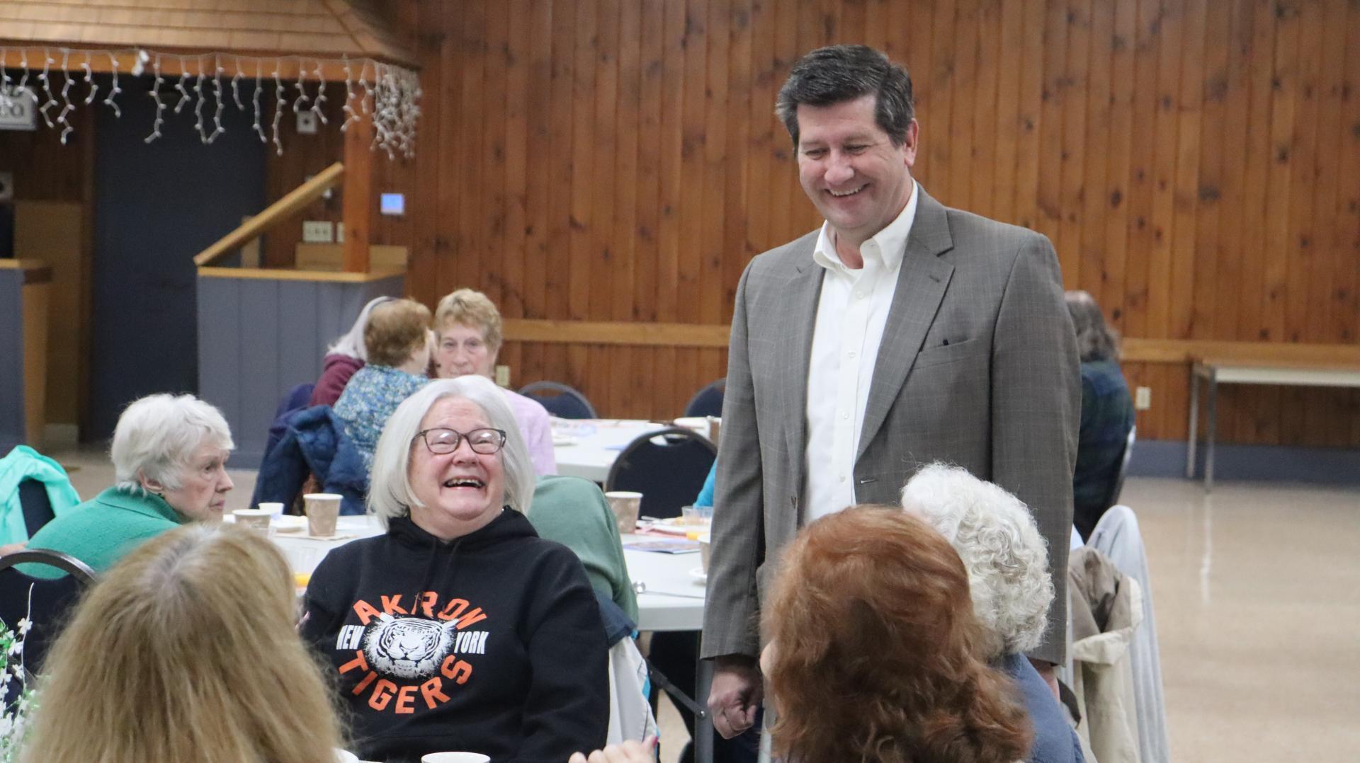 Newstead Senior Center Pancake Breakfast
