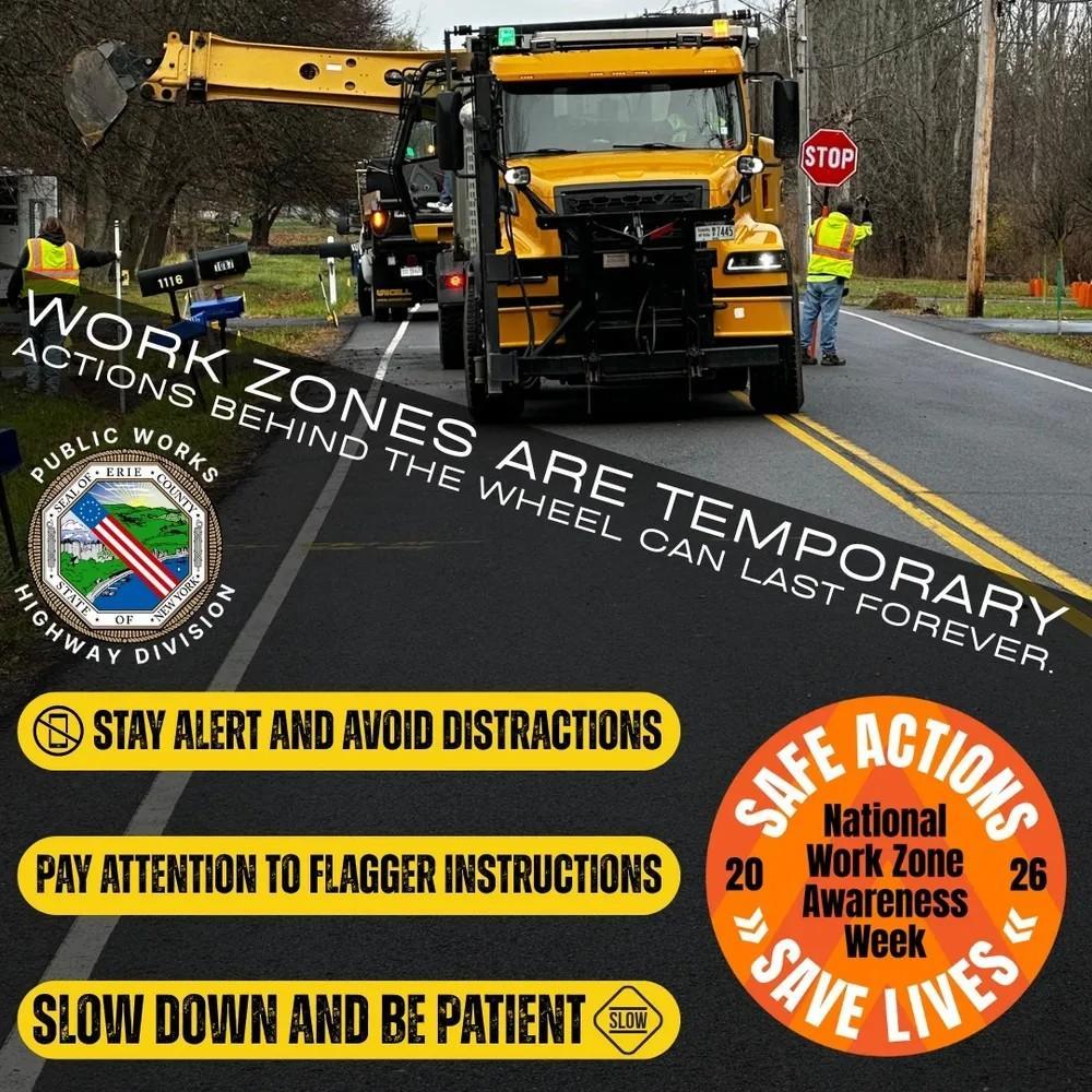 Work Zone Safety Reminders