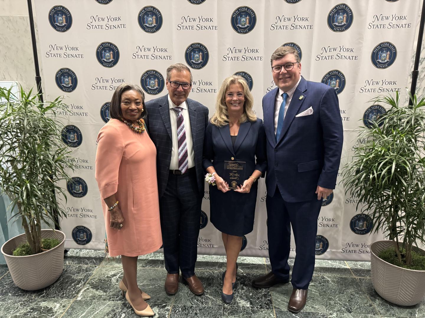 Lisa Chimera named a Woman of Distinction by the New York State Senate