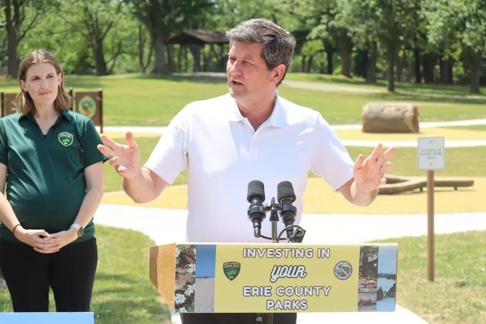 Investing in your Erie County Parks