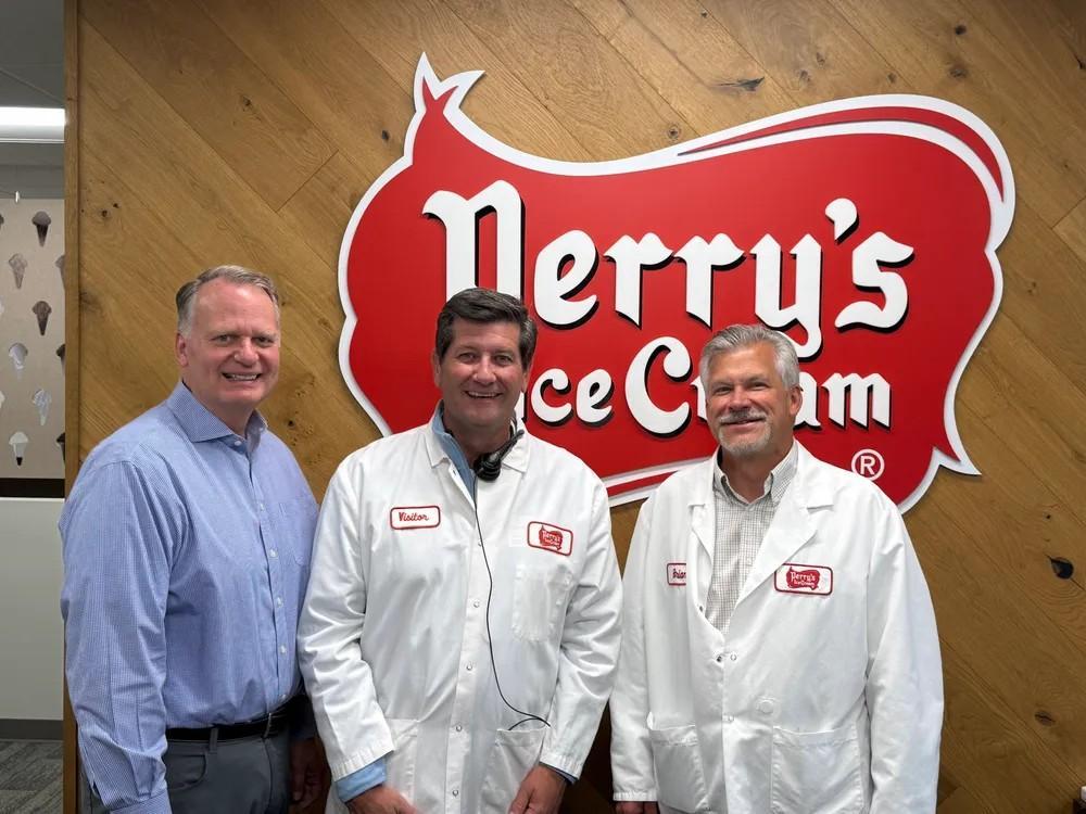 Perry's Ice Cream tour in Akron, New York