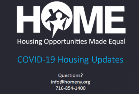 HOME Housing Updates COVID-19