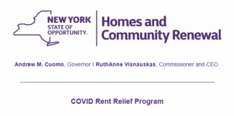 COVID Rent Relief Program
