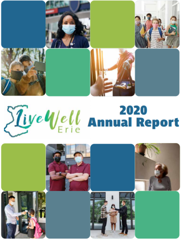 Live Well Erie 2020 Annual Report