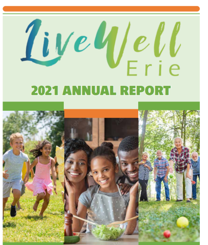 2021 Live Well Erie Annual Report