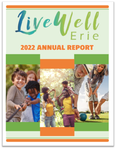 2022 Live Well Erie Annual Report 