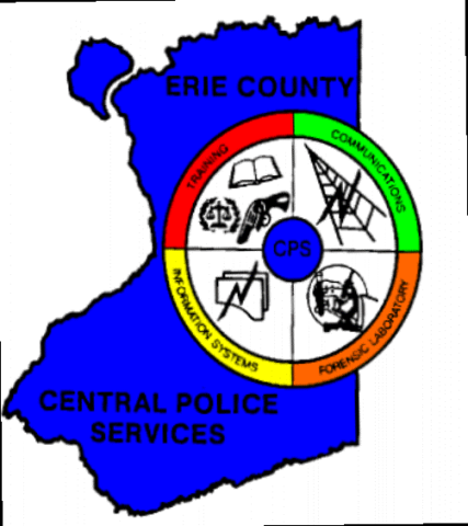Mission Statement: Erie County Central Police Services (CPS) will provide forensic, technical and support services on a countywide basis to first responders. CPS will ensure first responders have access to the best technical tools and work to standardize processes and interoperability among public safety agencies in Erie County.  The Erie County Department of Central Police Services (CPS) was established in 1973 to provide support services to law enforcement and criminal justice agencies on a countywide bas