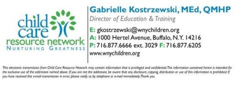 Child Care Resource Network