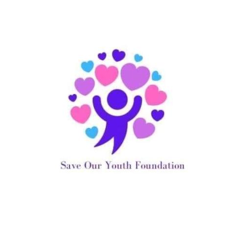 Logo for Save Our Youth Foundation