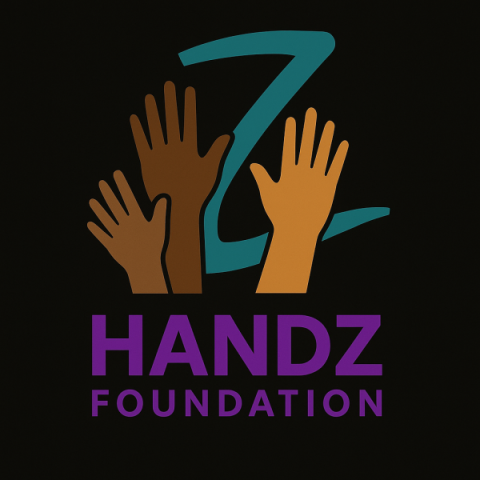 Logo for Handz Foundation