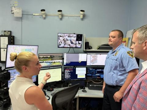 Legislator Lorigo Secures funding for East Aurora Police Department upgrades