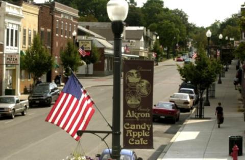 main street banner