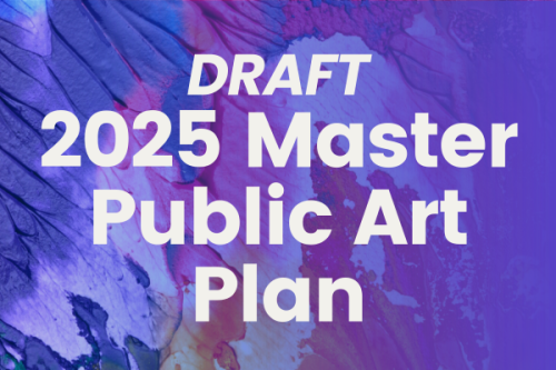 Draft 2025 Master Public Art Plan