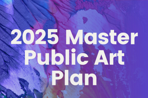 2025 Master Public Art Plan