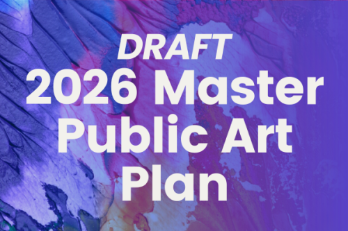 Draft 2026 Master Public Art Plan