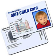 safe child card