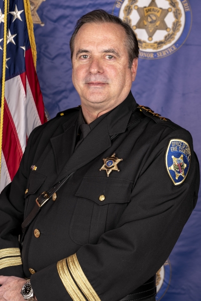 John C. Garcia, Sheriff